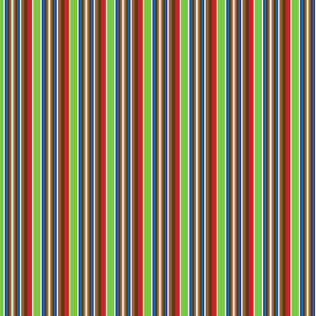 Vector a colorful striped pattern by person