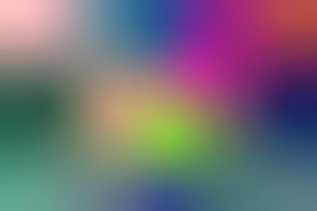 Vector colorful vivid blurred background
