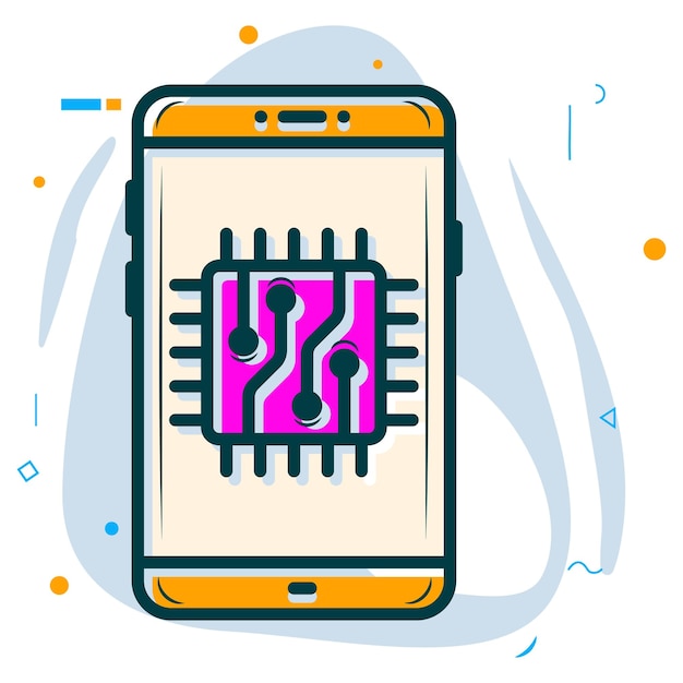 Vector complex computing task mobile ai processor concept accelerated special gpu vector design artificial