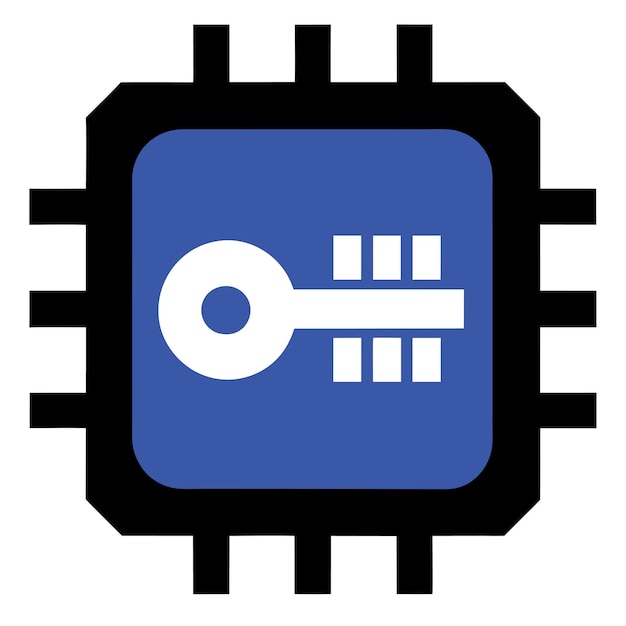 Vector computer hardware components parts and devices featuring central processing unit cpu vector style