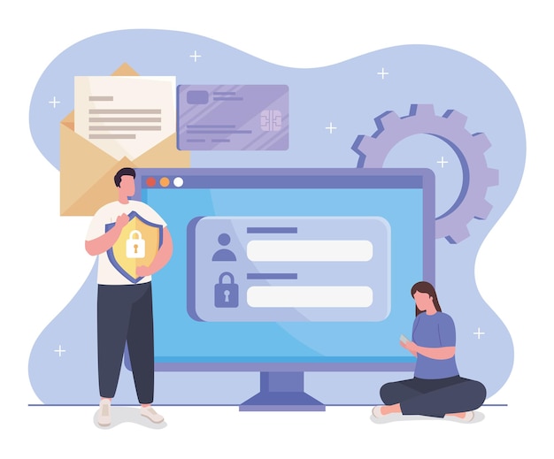 Vector computer and people design