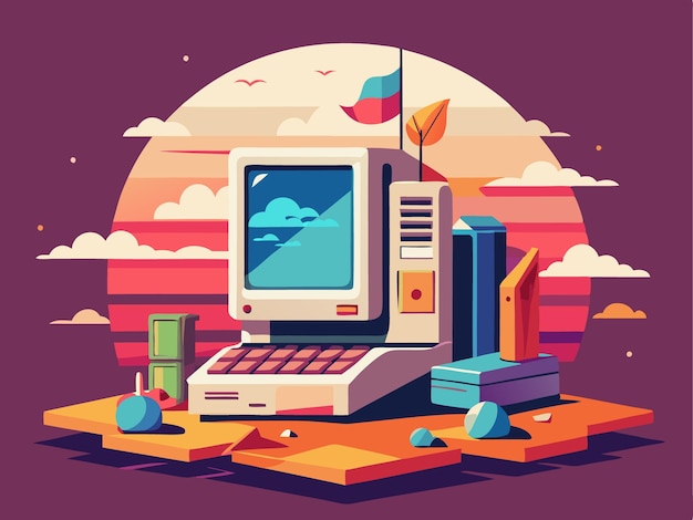 Vector computer vector