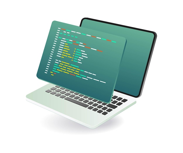 Vector computer with programmer code language