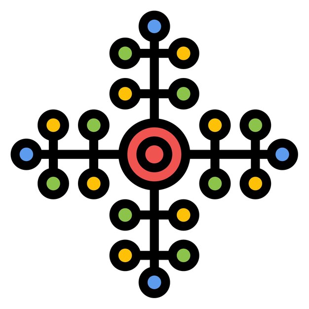 Vector concept map icon vector image can be used for crisis mangement