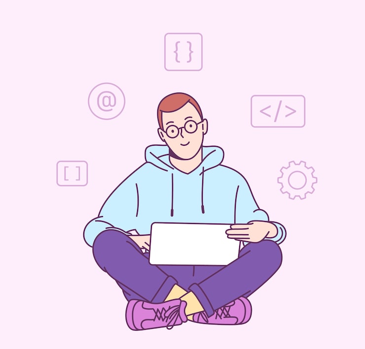 Concept of script coding and programming in php python javascript other languages