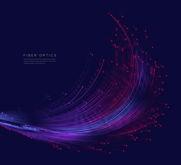 Vector congratulation text design with colorful lines