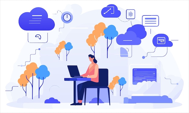 Vector content management system