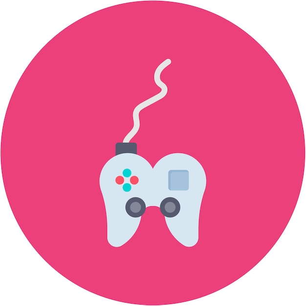 Vector controller icon vector image can be used for gaming ecommerce