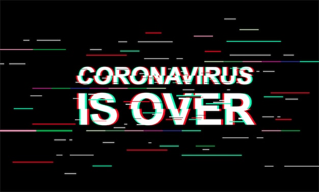 Vector coronavirus is over