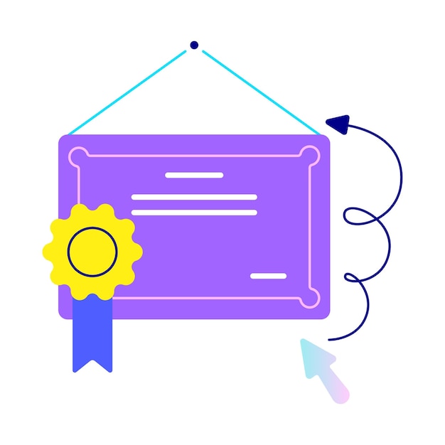 Vector course certificate