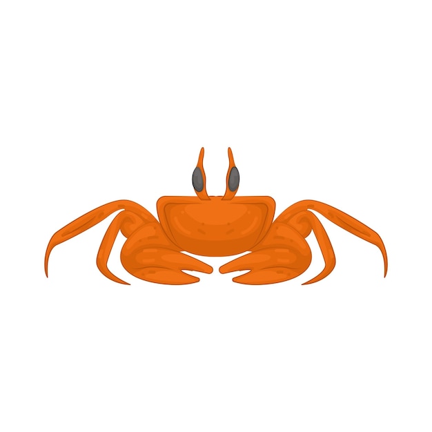 Vector crab illustration