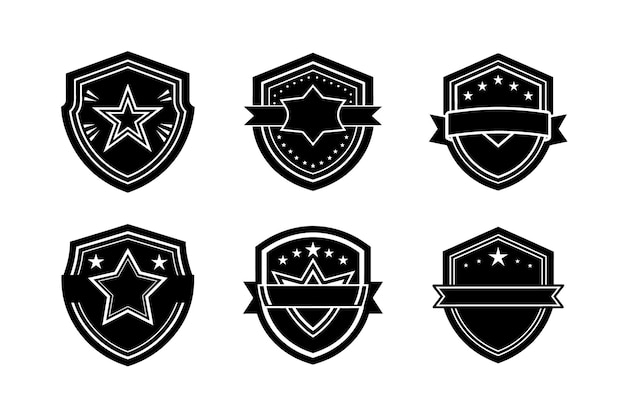 Vector creative badges ornament vector elements