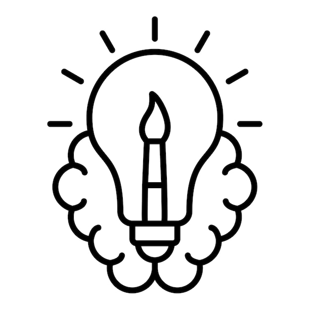 Vector creative design icon