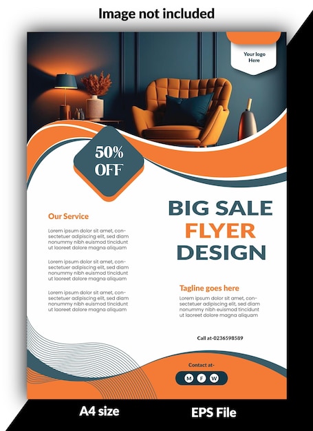 creative flyer design