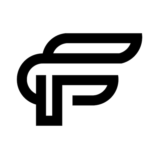 Vector creative modern color full logo design