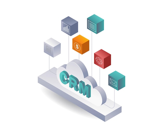 Vector crm systems developing business networks and growth