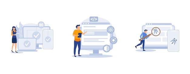 Vector crossplatform development software app framework multi platform testing code writing