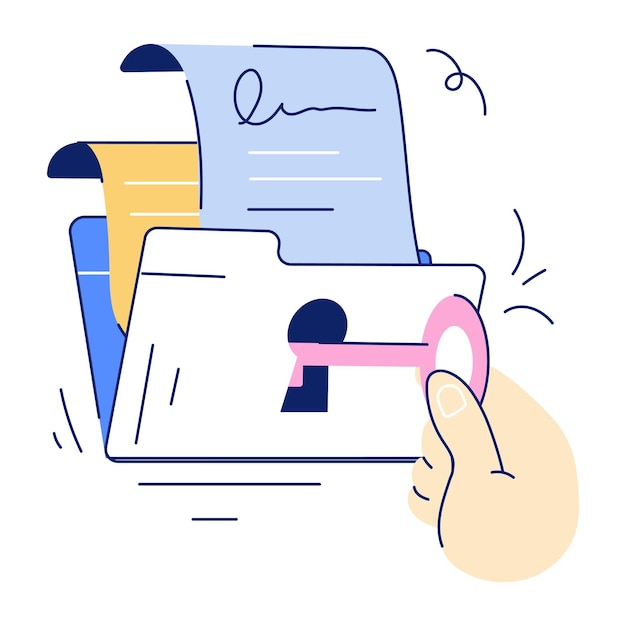 Vector cryptocurrency trading linear icon