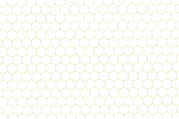 Vector cube hexagon shape background honeycombs hexagons pattern vector design