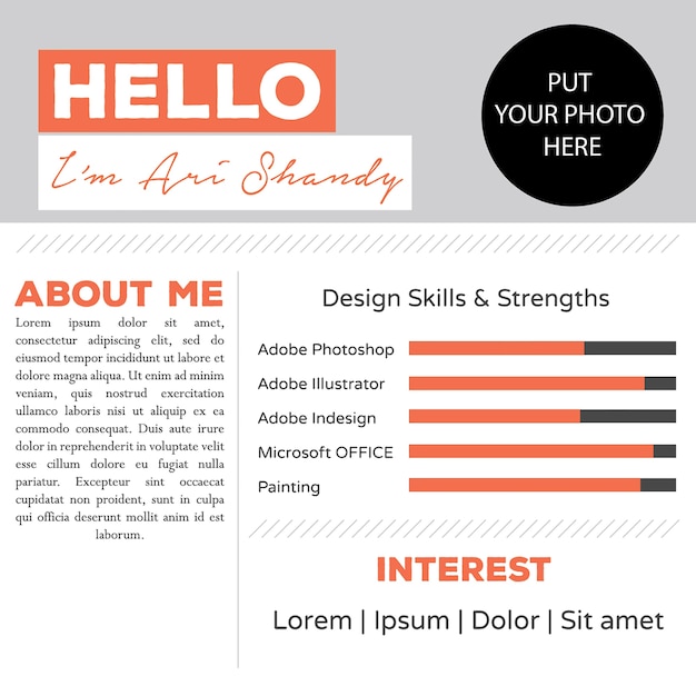Vector curriculum vitae 
