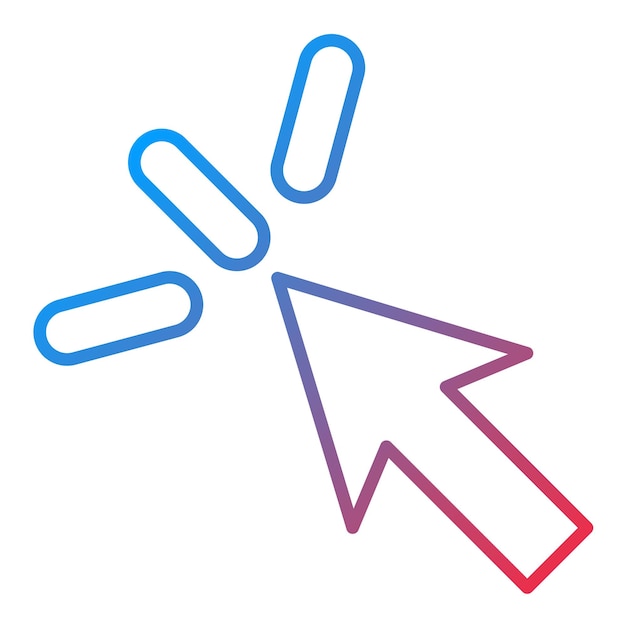 Vector cursor icon vector image can be used for user interface