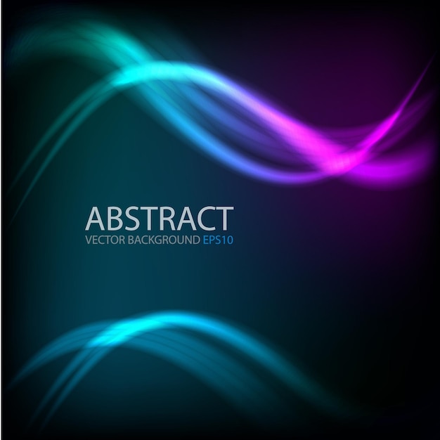 Vector curve line graphic geometric triangle overlap vector layer background for text and message design