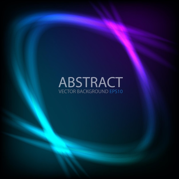 Vector curve line graphic geometric triangle overlap vector layer background for text and message design