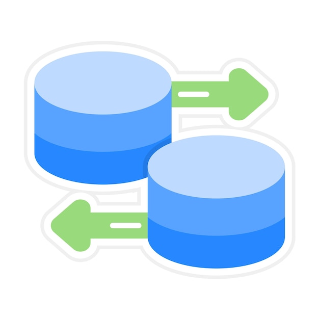 Vector custom features vector icon can be used for computer programming iconset