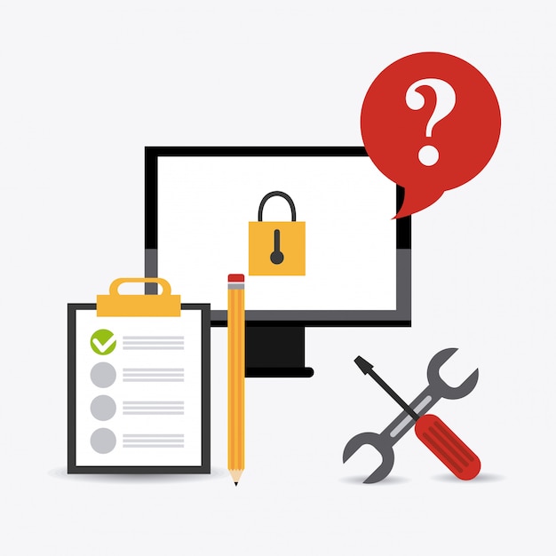 Vector customer design.