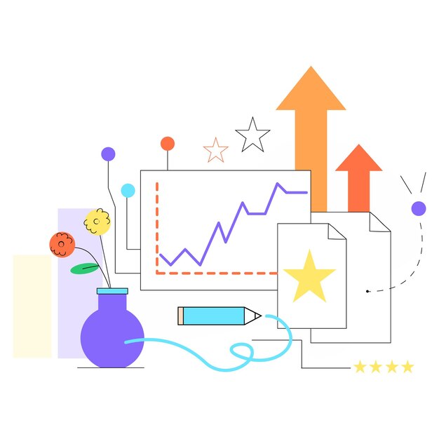 Vector customer feedback analysis