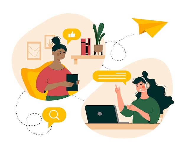 Vector customer and operator