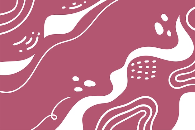 Vector cute abstract illustration background art