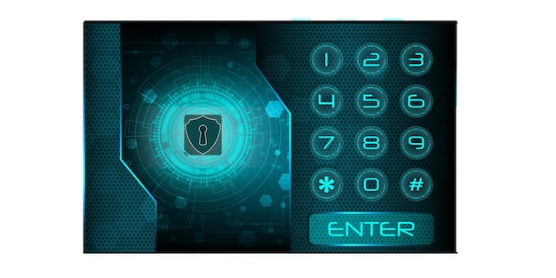 Vector cyber protection shield