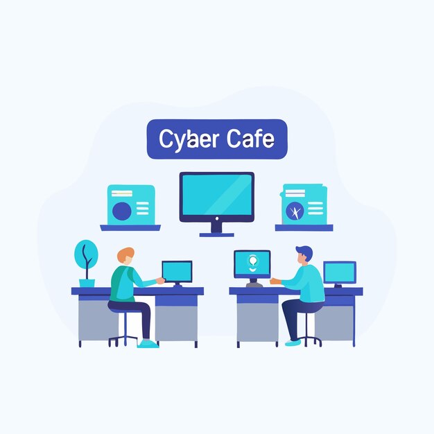 Vector cyber security infographics resources vector