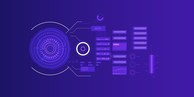 Vector cybersecurity vulnerability and hackercodingmalware concept computer hacker in cybersecurity metaverse digital world technology