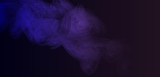Vector dark abstract background with purple smoke texture