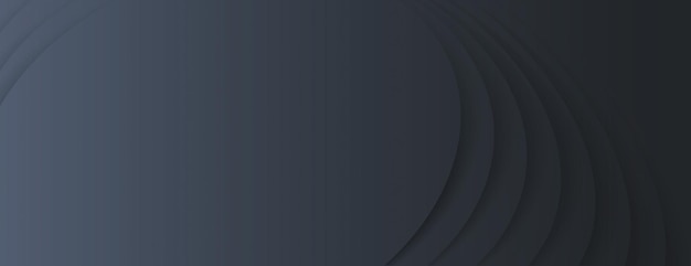 Vector dark blue background with a smooth layered texture vector