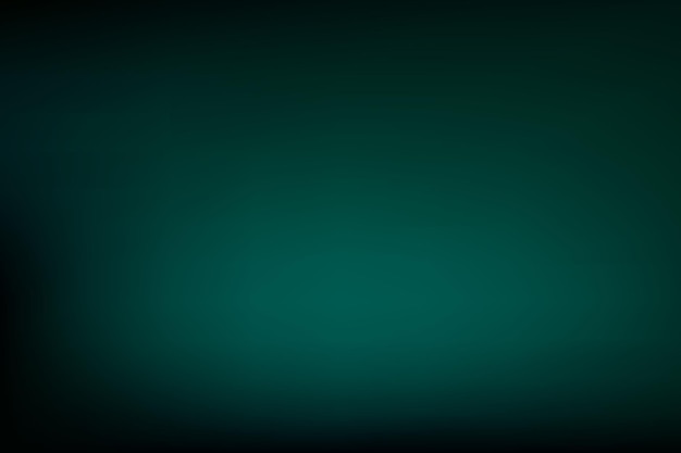 Vector dark green gradient background with space for text