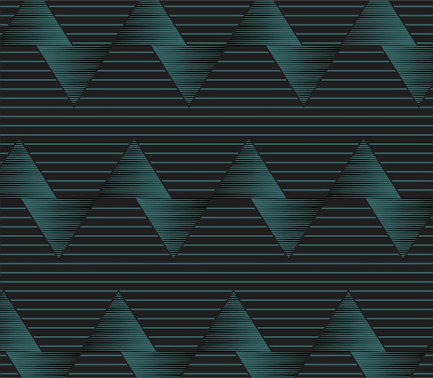 Vector dark tosca pattern