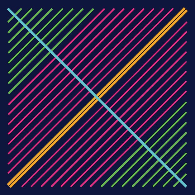 Vector dashed line pattern diagonal code background for cryptography