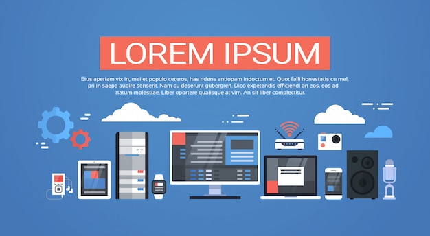 Vector data center cloud computer connection hosting server database synchronize technology