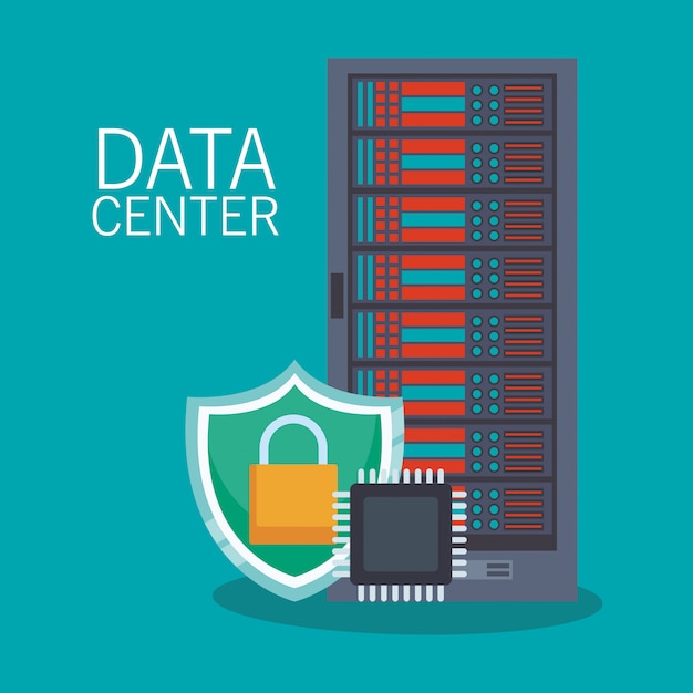 Vector data center technology and storage server 