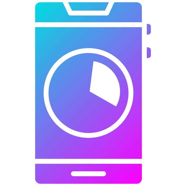 Vector data usage vector illustration style