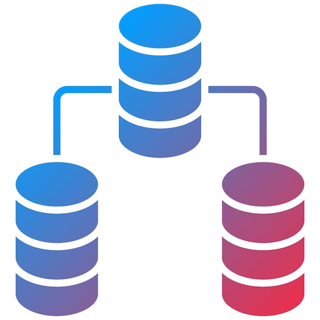 Vector database icon vector image can be used for web hosting
