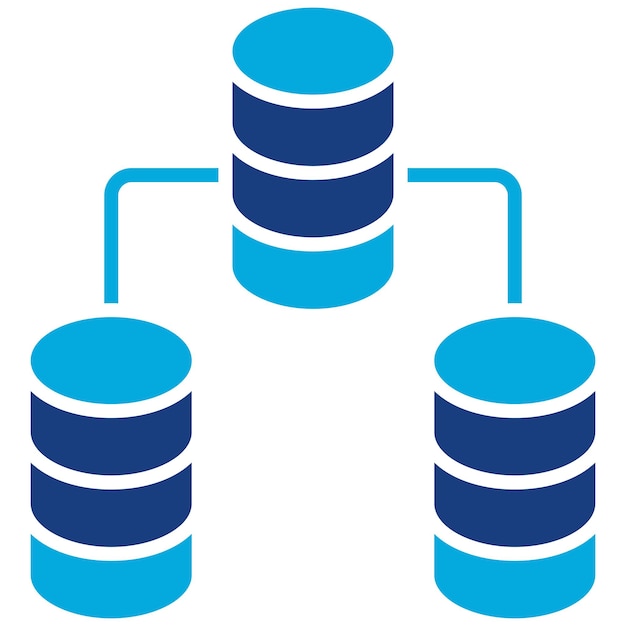 Vector database icon vector image can be used for web hosting