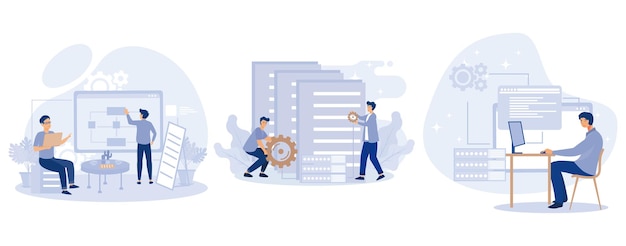 Vector database storage concept big data architecture developer programming language