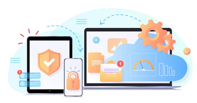 Vector database with cloud server data set process classification databasecompany process development