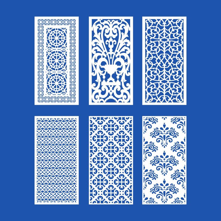 decorative pattern laser cut design