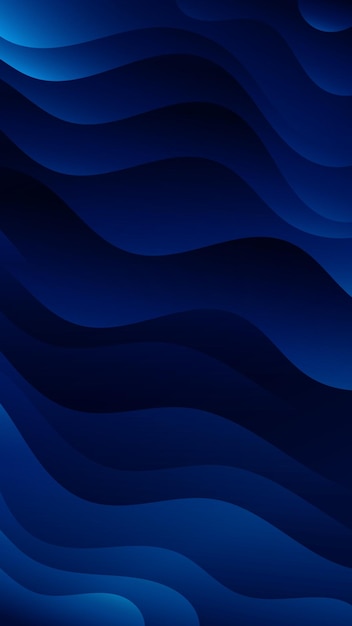 Vector deep ocean abstract background