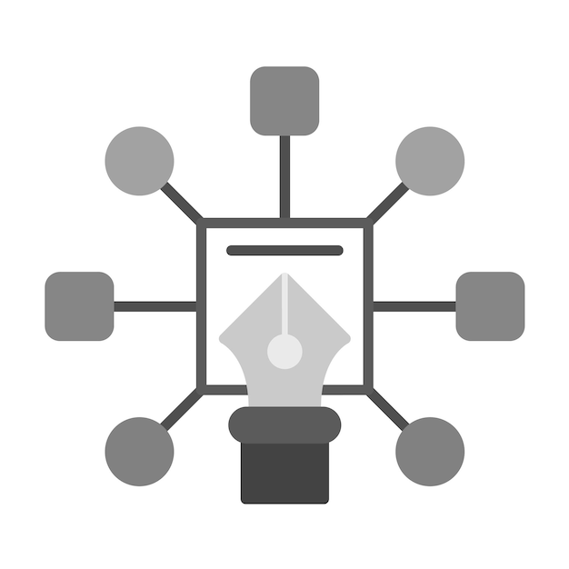 Vector design algorithm icon vector image can be used for data analytics